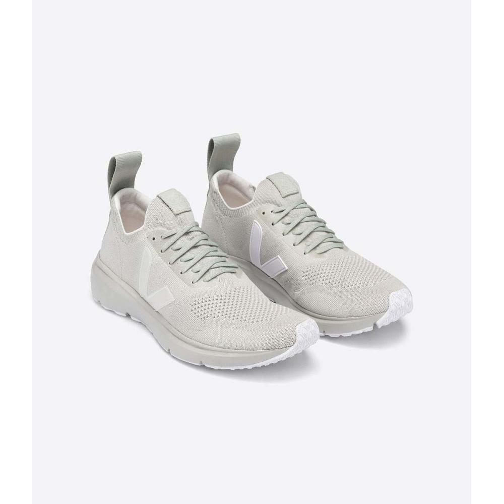 Veja RUNNER STYLE 2 V-KNIT RICK OWENS Men's Shoes White | CA 264OKI